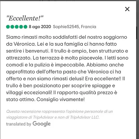Villa Trullo *