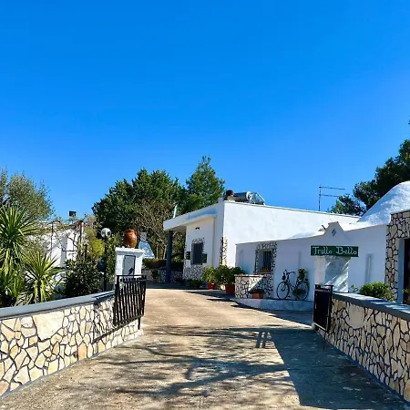 Trullo 빌라 오스투니